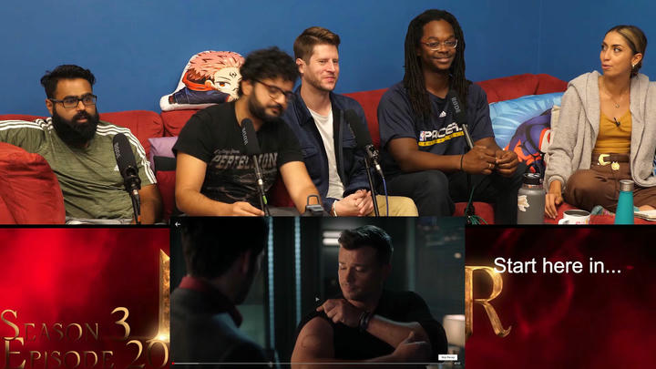 [Premium Access + Uncut] - Lucifer - 3x20 The Angel of San Bernardino - Group Reaction