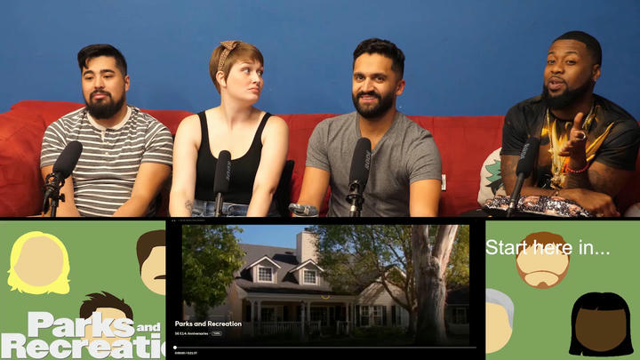 [Premium Access + Uncut] - Parks and Recreation - 6x14 Anniversaries - Group Reaction