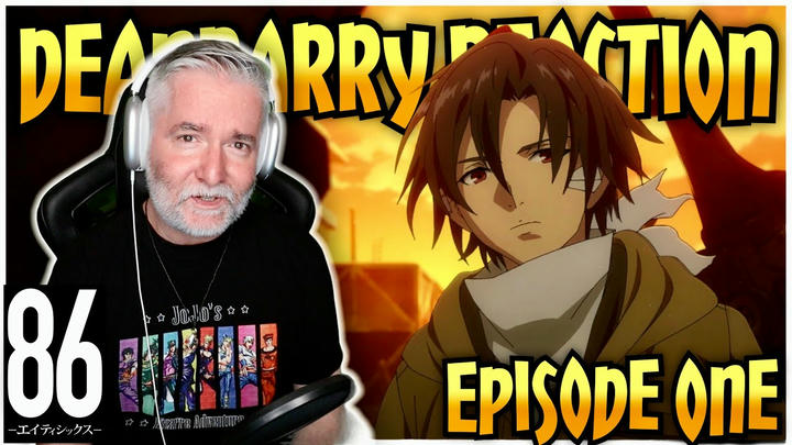 Eighty Six - S01/E01 "Undertaker" REACTION