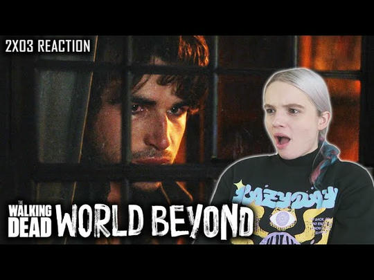 EARLY ACCESS: The Walking Dead: World Beyond 2x03 'Exit Wounds' REACTION