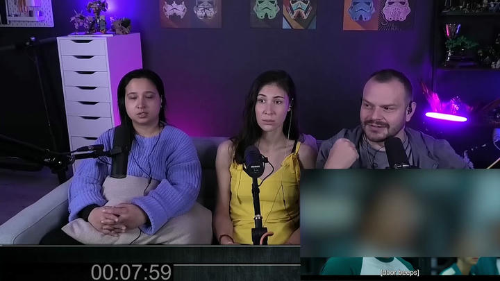 Squid Game 1x4 with Lia and Moni Reaction