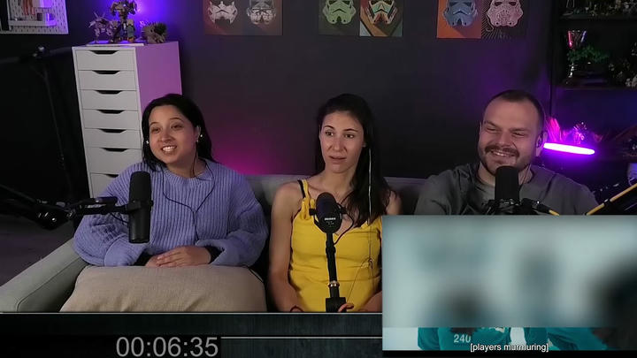 Squid Game 1x6 with Lia and Moni Reaction
