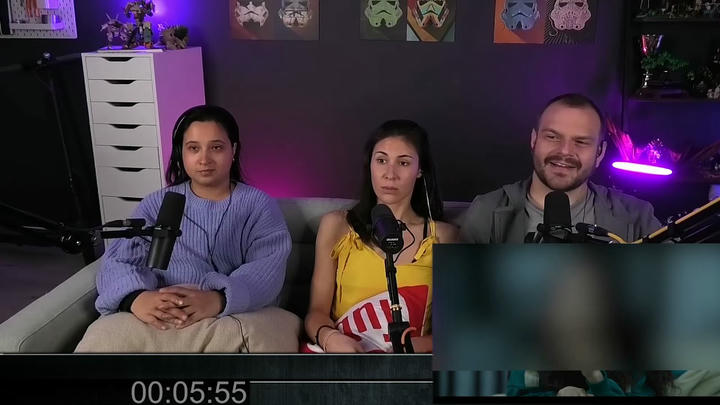 Squid Game 1x7 with Lia and Moni Reaction