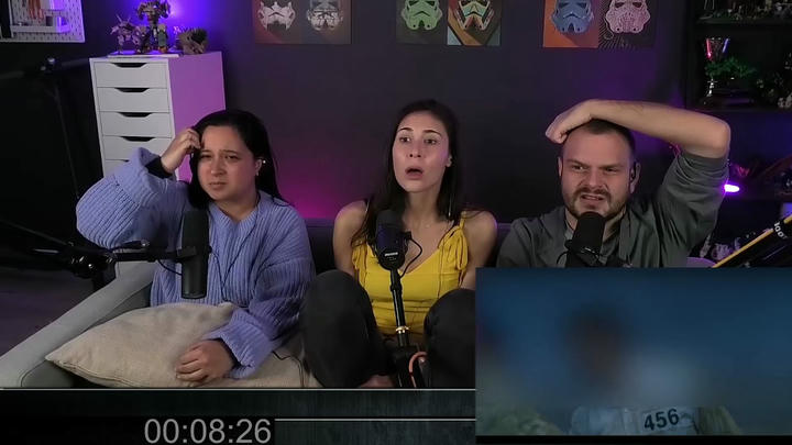 Squid Game 1x9 with Lia and Moni Reaction