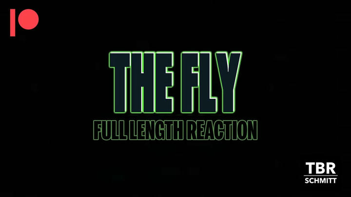 The Fly (1986) First Time Watching! Full Movie Reaction!!