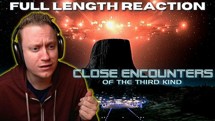 FULL LENGTH: Close Encounters of the Third Kind (1977) Director's Cut | First Time Watching
