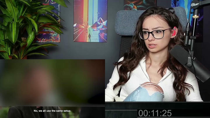 Lucifer 5x6 Reaction