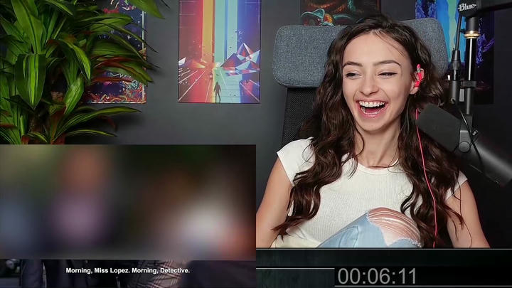 Lucifer 5x7 Reaction