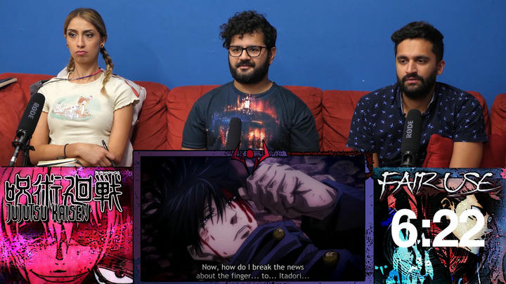 [Premium Access] Jujutsu Kaisen - 1x23 The Origin of Blind Obedience II - Group Reaction