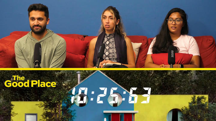 [Premium Access + Uncut] The Good Place - 2x10 Best Self - Group Reaction