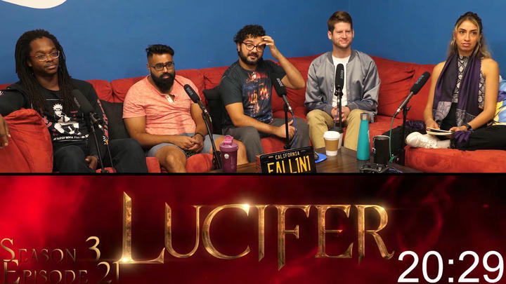 [Premium Access + Uncut] Lucifer - 3x21 Anything Pierce Can Do I Can Do Better - Group Reaction