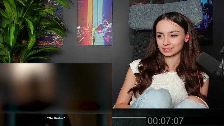 Lucifer 5x8 Reaction