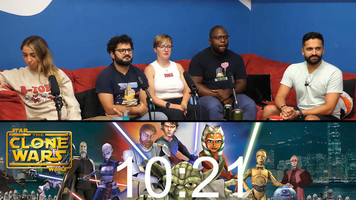 [Premium Access + Uncut] The Clone Wars - Episode 35 (2x8) Brain Invaders - Group Reaction