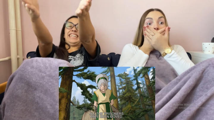 The Legend of Korra 4x10 Reaction