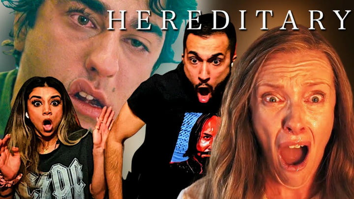 HEREDITARY - FULL MOVIE REACTION