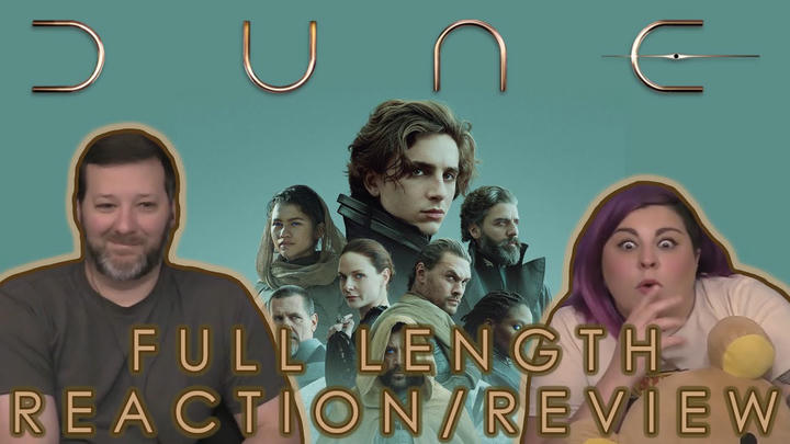 Dune 2021 - FULL LENGTH REACTION
