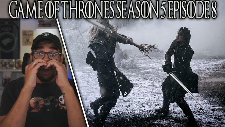 Game of Thrones Season 5 Episode 8 Reaction! - Hardhome