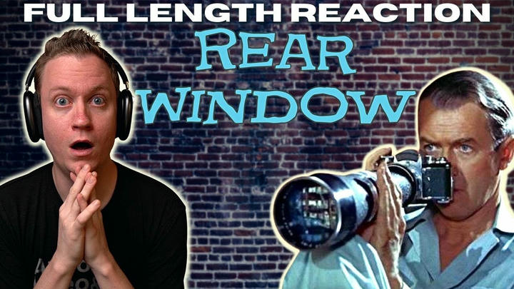 FULL LENGTH: Rear Window (1954) First Time Watching