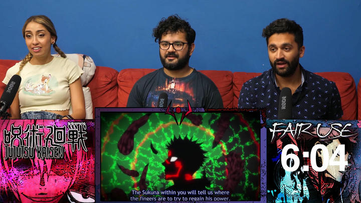 (2/2) [Premium Access] Jujutsu Kaisen - 1x24 Accomplices - Group Reaction