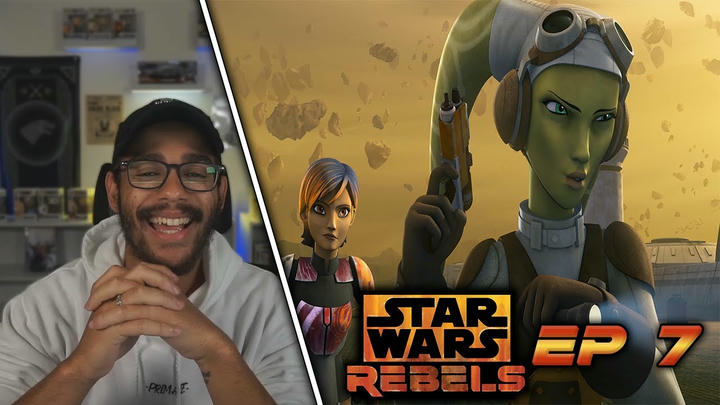 Star Wars: Rebels: Season 1 Episode 7 Reaction! - Out of Darkness