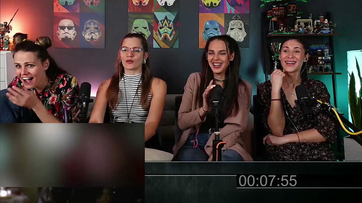 Scary Movie Reaction