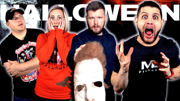 My Friend Watches Halloween 2018 for the FIRST time