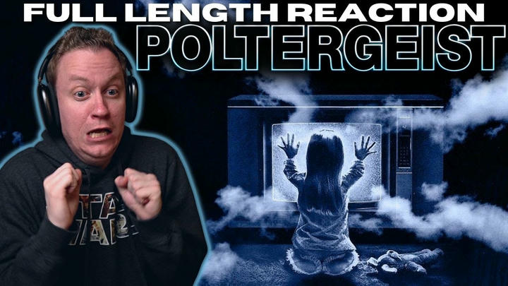 FULL LENGTH: Poltergeist (1982) First Time Watching