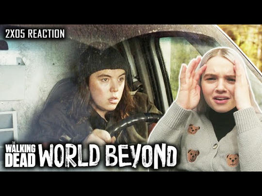 EARLY ACCESS: The Walking Dead: World Beyond 2x05 'Quatervois' REACTION