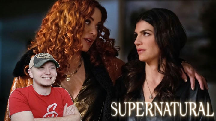 Supernatural S15E13 'Destiny's Child' REACTION