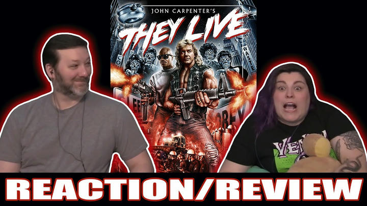 Just SUMM Reactions - They Live (1988)