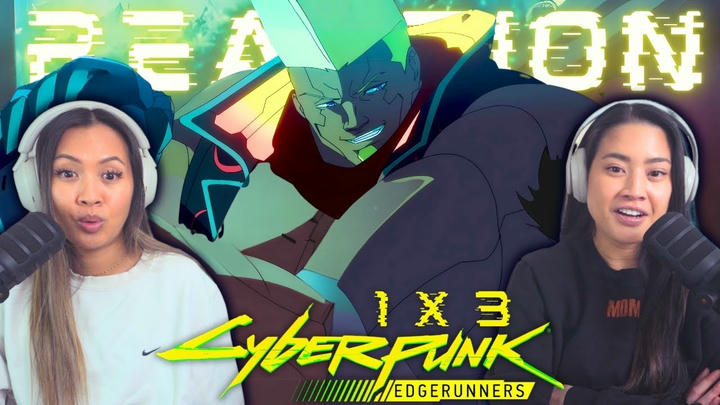 THE SQUAD 🔥 Cyberpunk Edgerunners 1x3 "Smooth Criminal" | Reaction & Review