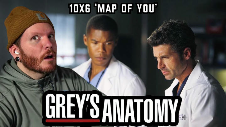 First time watching Grey's Anatomy REACTION 10x6 'Map of You'