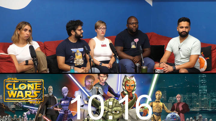 [Premium Access + Uncut] The Clone Wars - 36 (2x9) - Grievous Intrigue - Group Reaction