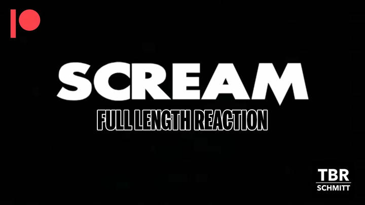 Scream (1996) First Time Watching! Full Movie Reaction!!