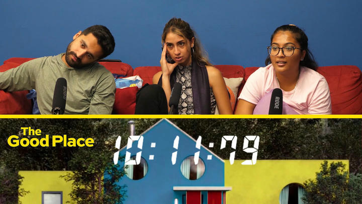 [Premium Access + Uncut] The Good Place - 2x12 The Burrito - Group Reaction