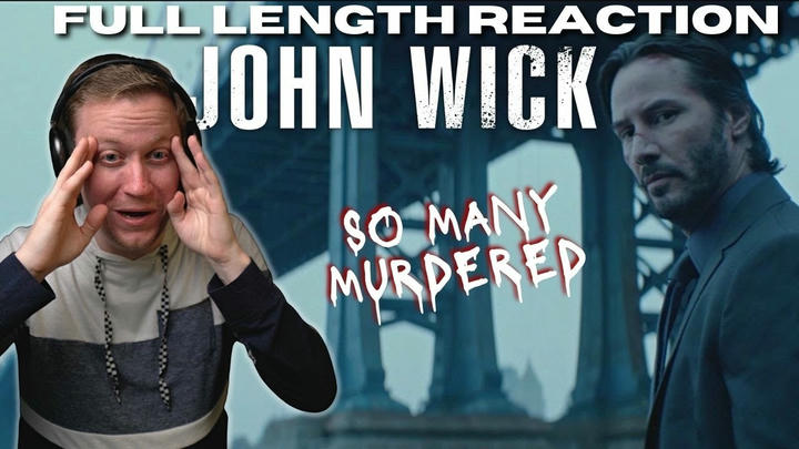 FULL LENGTH: John Wick (2014) First Time Watching