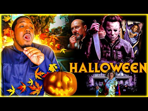 HALLOWEEN (1978) | Full Length Movie Reaction