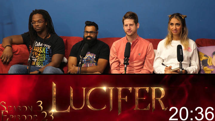 [Premium Access + Uncut] Lucifer 3x23 - Quintessential Deckerstar - Group Reaction