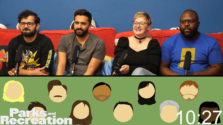 [Premium Access + Uncut] Parks and Recreation  6x17 Galentine's Day - Group Reaction