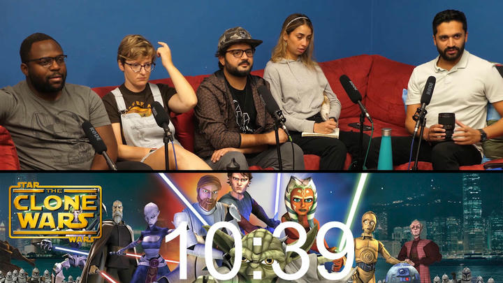 [Premium Access + Uncut] The Clone Wars - Episode 37 (2x10) Grievous Intrigue; The Deserter Part 2 - Group Reaction