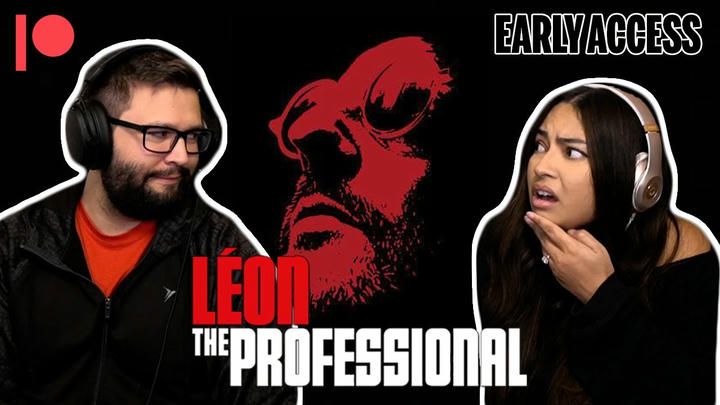 Léon: The Professional (1994) First Time Watching! Full Movie Reaction!!