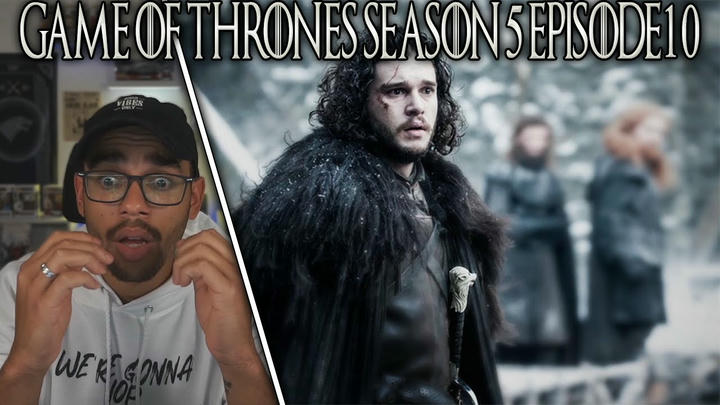Game of Thrones Season 5 Episode 10 Reaction! - Mother's Mercy