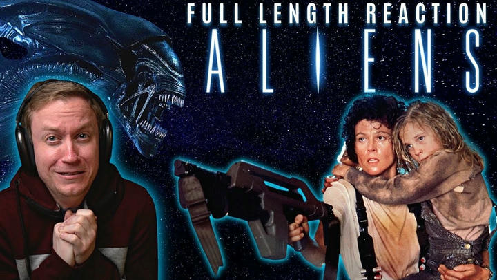 FULL LENGTH: Aliens (1986) First Time Watching