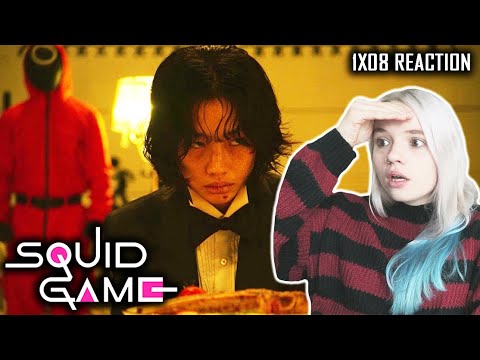 EARLY ACCESS: Squid Game 1x08 'Front Man' REACTION