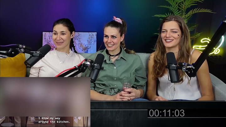 Jurassic Park with Lia Reaction