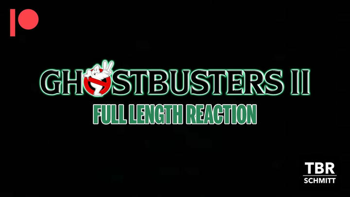 Ghostbusters II (1989) First Time Watching! Full Movie Reaction!!