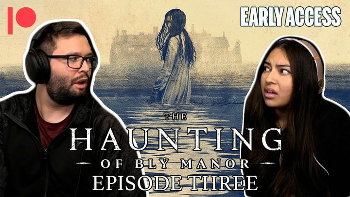 EARLY ACCESS: The Haunting of Bly Manor Episode 3 'The Two Faces, Part One' YouTube Reaction!!