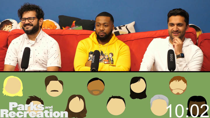 [Premium Access + Uncut] Parks and Recreation 6x18- Prom - Group Reaction