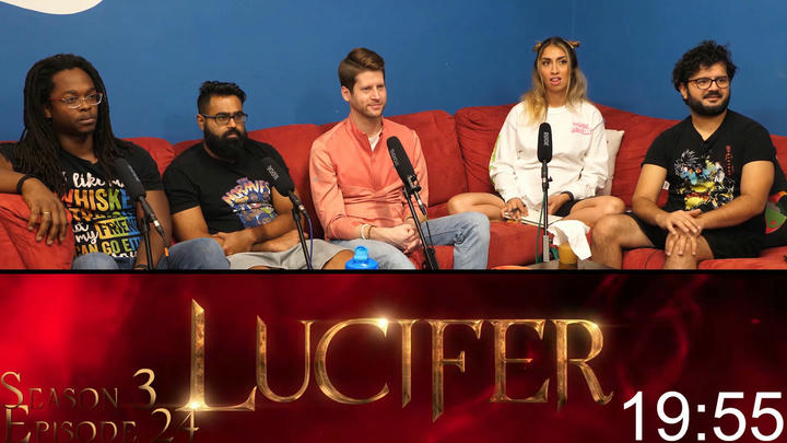 [Premium Access + Uncut] Lucifer 3x24 A Devil of My Word - Group Reaction
