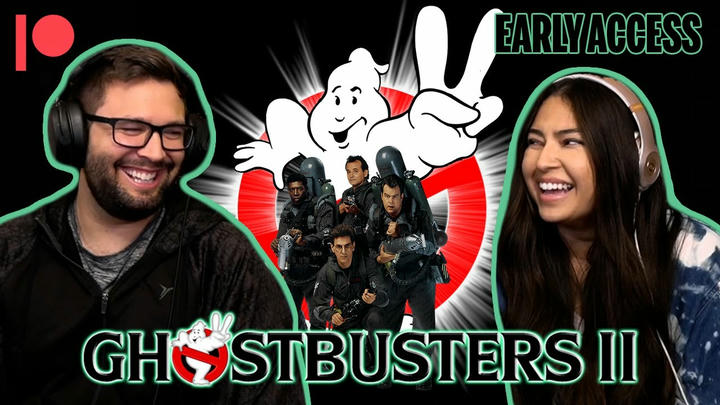 EARLY ACCESS: Ghostbusters II (1989) YouTube Reaction!!